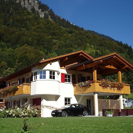 Ferienwohnung Haus Telisia Klosterle am Arlberg Exterior foto