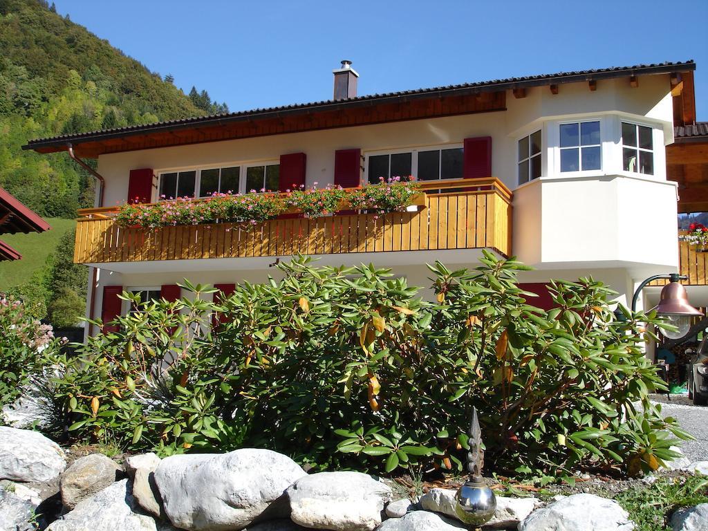 Ferienwohnung Haus Telisia Klosterle am Arlberg Exterior foto