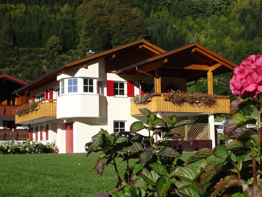 Ferienwohnung Haus Telisia Klosterle am Arlberg Exterior foto