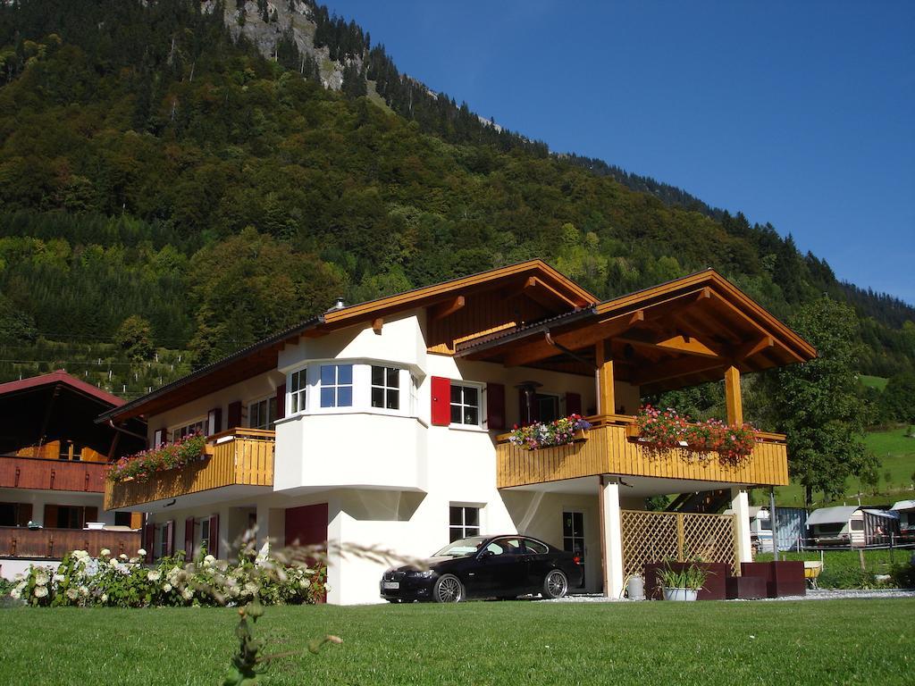 Ferienwohnung Haus Telisia Klosterle am Arlberg Exterior foto