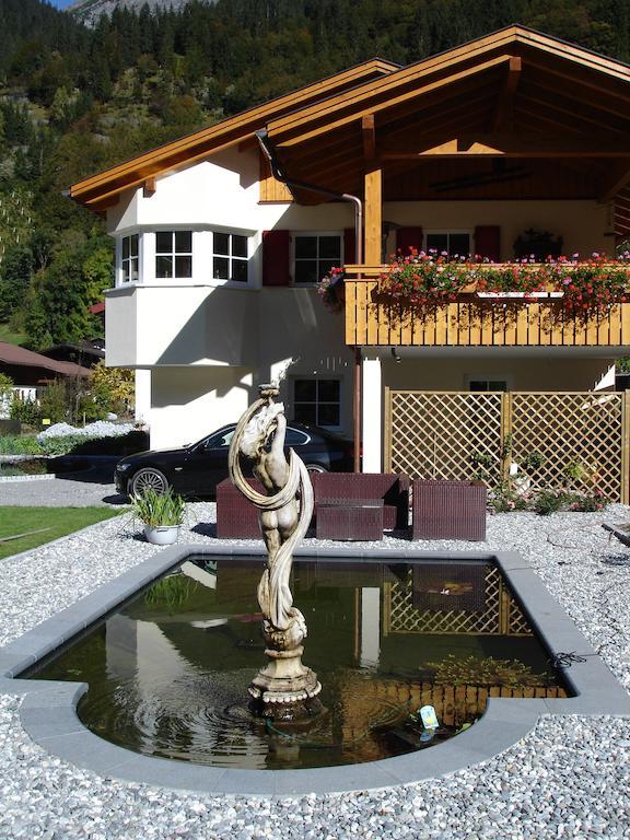 Ferienwohnung Haus Telisia Klosterle am Arlberg Exterior foto
